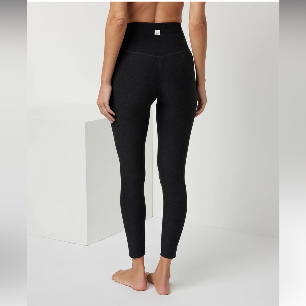 Vuori Clean Elevation Leggings Black Heather Sz Small - Picture 2 of 10
